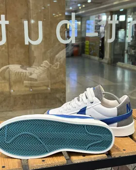 کتانی نایک BLAZER NIKE رنگ آبی
