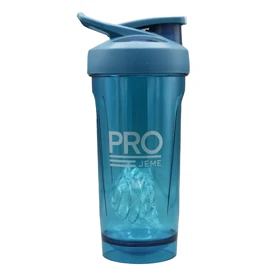 شیکر ورزشی یک تیکه پرو جیم مدل Lanka ظرفیت 0.6 لیتر (آبی نفتی)