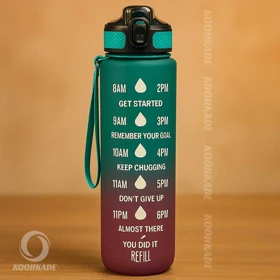 قمقمه 1000 میلی لیتر (کله غازی)