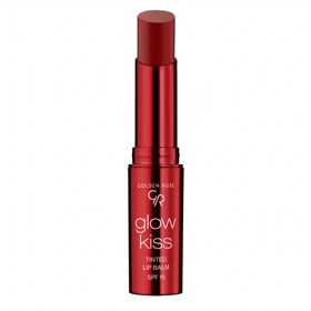 بالم لب جامد گلدن رز, مدل Glow Kiss Tinted رنگ Cherry Juice شماره 05