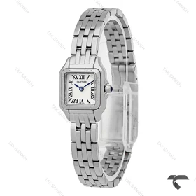 ساعت مچی کارتیه پنتر مینی زنانه نقره ای Cartier-10628-L