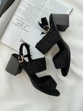 صندل پاشنه پلنگی شیکو 1711