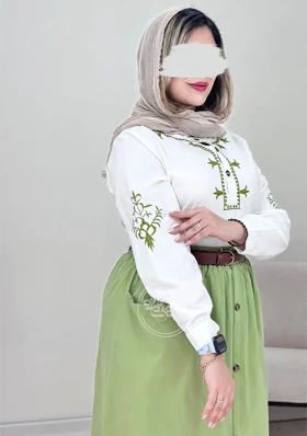 ست شومیز و دامن بتی