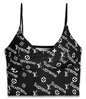 نیم‌تنه کاپ‌دار طرحدار کد 2000