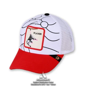 کلاه کپ گورین طرح موش Trucker Cap HA132