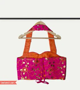 تاپ سوزندوزی سرخابی