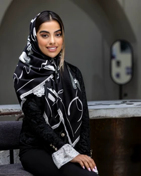 روسری سوزنی ابریشم