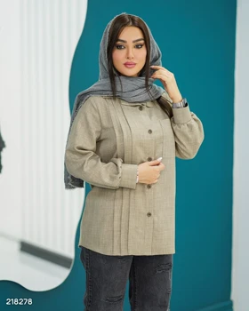 مانتو شومیزی مدل دالیا کد 2182