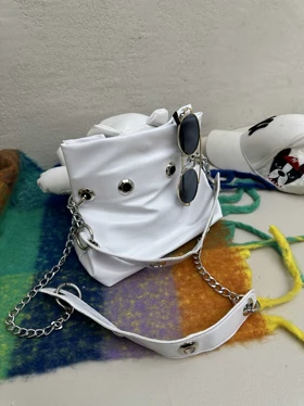 کیف عروسکی چرم