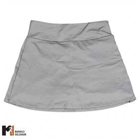 شورتک دامنی زنانه پارچه اسپان کد 087