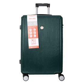 چمدان MR مدل برانفیت لاین سایز بزرگ (سبز کله غازی)
