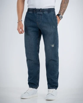 شلوار مردانه مام فیت کمرکش_کد4477