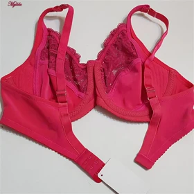 سوتین زنانه اما مدل فرم دهنده سرخابی روشن کد 4921-3100