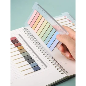کاغذ یادداشت چسب دار مدل Filing Tabs on Ruler بسته 200 عددی