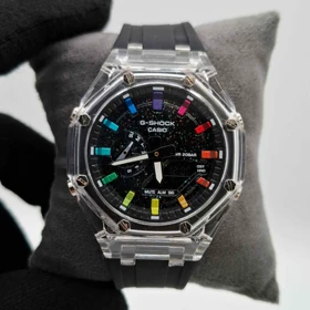 ساعت مچی مردانه و زنانه جی‌شاک GA2100 طرح اورجینال با کیفیت بالا