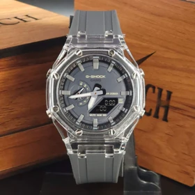 ساعت مچی مردانه و زنانه جی‌شاک GA2100 طرح اورجینال با کیفیت بالا