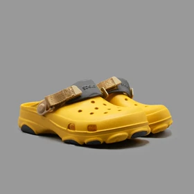 کراکس آل ترین خردلی Crocs All Terrain Yellow