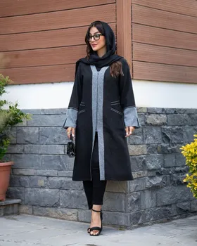 کد مانتو بلند 1285