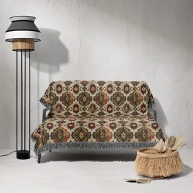 شال مبل ریش دار classic 136