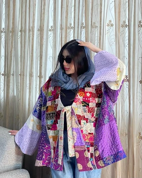 شومیز سوزن دوزی چهل تیکه ابریشم