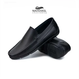 کفش مردانه فانتوف تمام چرم کد 7011011