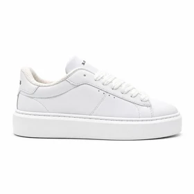 کفش راحتی مردانه مدل برشکا bershka رنگ سفید کد EF306