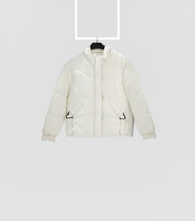 کاپشن کوتاه Pinki 1292 در چهار رنگ