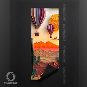 زیرانداز کیسه خواب FITOMIT ابعاد 192*73 مدل balloon