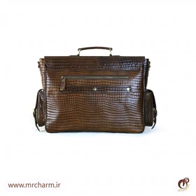 کیف اداری چرم مردانه mrc168-26