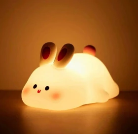 چراغ خواب ضربه ای خرگوش