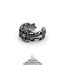 انگشتر مردانه طرح گوتیک Men Ring SK01