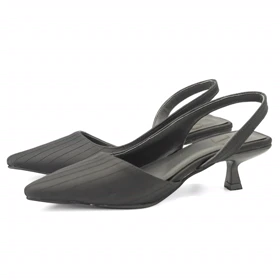 کفش مجلسی زنانه پاشنه‌دار 3 سانت مدل sandal valentino - 0097