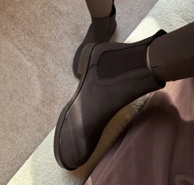 نیم بوت زنانه مدل چلسی