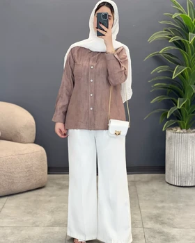 شومیز پاپیون بهاره شانتون