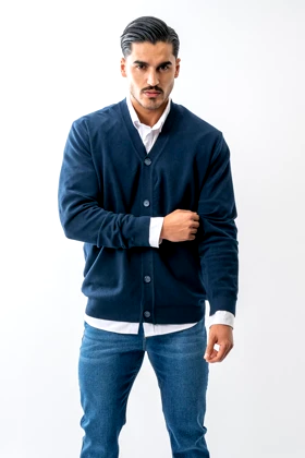 ژاکت بافت مردانه