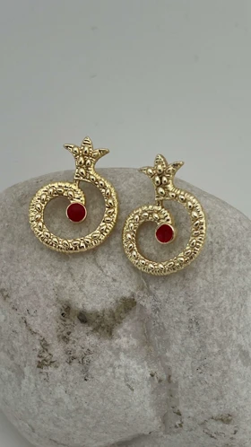 گوشواره انار یلدایی