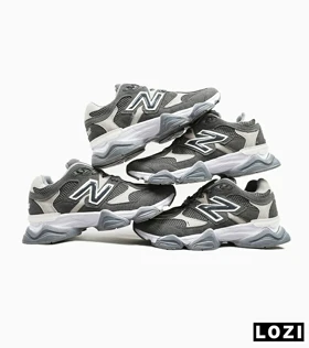 کفش کتانی زنانه خاکستری NEW BALANCE 9060