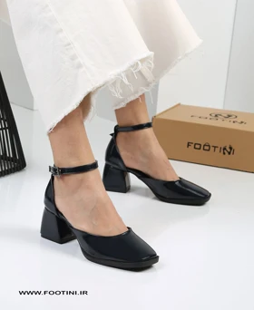 کفش عروسکی پاشنه 7 سانت کد NI 114