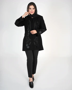 مانتو مجلسی زنانه کد 544 (495)
