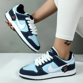 کتانی اسپرت زنانه مدل نایک جردن وان sb رنگ آبی سرمه ای کد 099896