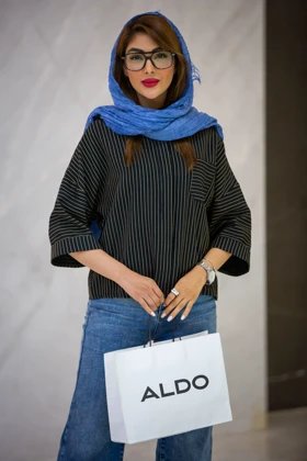 مانتو شومیز باکسی خطی