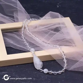گردنبند سنگی کریستال
