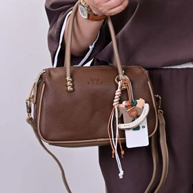 کیف دستی دوشی زنانه بنو مدل ترمه BENO کد 5025