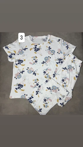 ست تیشرت و شلوار زنانه