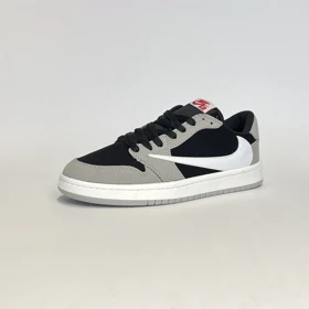 کفش روزمره نایک تراویس اسکات طوسی مشکی