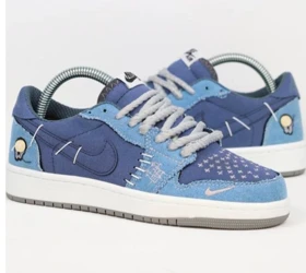 کتانی ودوو زنانه آبی