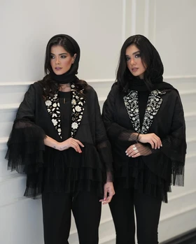 کت عروسکی ژاکارد