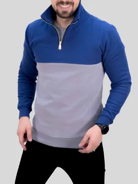 پلیور 06081 POLO طوسی