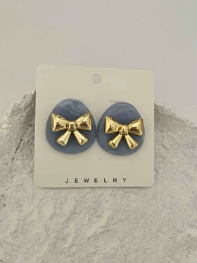 گوشواره BOW AND STONE