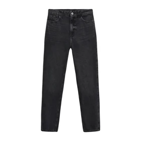 شلوار جین مام فیت منگو اورجینال زنانه Mango